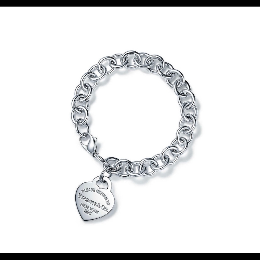 Return to Tiffany silver bracelet